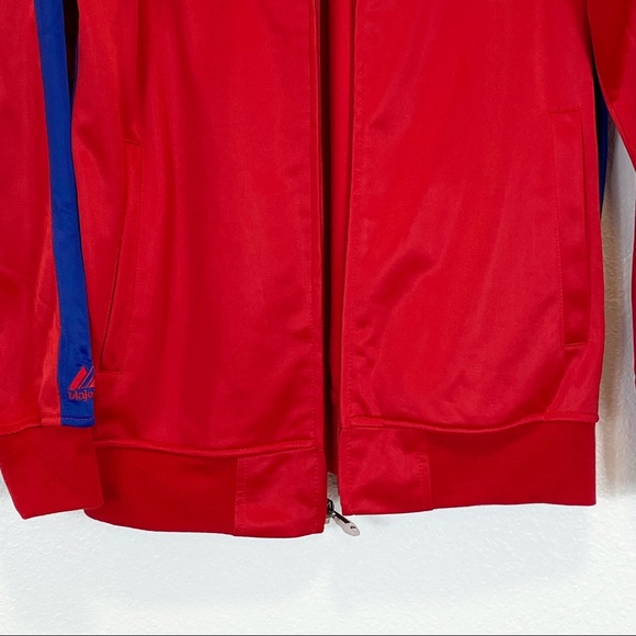 NBA Majestic Los Angeles Clippers Full Zip Jacket